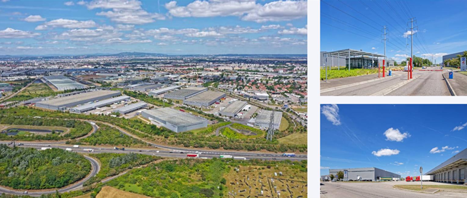Entrepôt classe a Mions 5365m² Location entrepôt classe a Mions Rhône OLLOG2422213 0